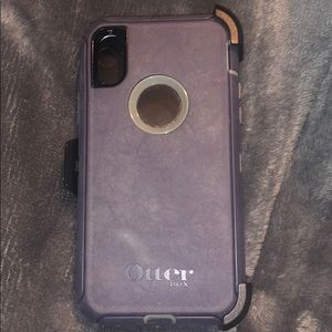 iPhone X otter case